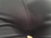 Public jerking - public erection