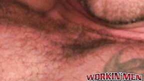 ”Escobar looking amateur jerking off & homemade cumshot”