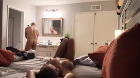 Amateur MILF rides cock and squirts during homemade marathon