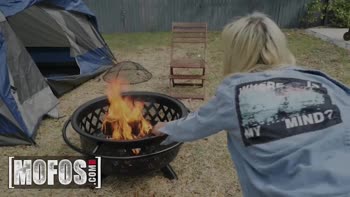 Tony Rubino Fucks Blonde Cutie Kenzie Reeves Outdoors, POV Style