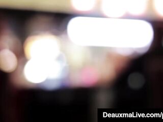 Breasty Texas Cougar Deauxma Bangs Her Hotel Room Service Chap!