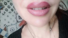 Dirty words during the whore show