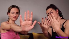 Hand Compare - HD MP4