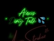“Dirty Talk” Stroke game crazy!! (Audio)