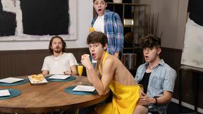 ”Joey Mills & Drake Von enjoying each other's fit body”