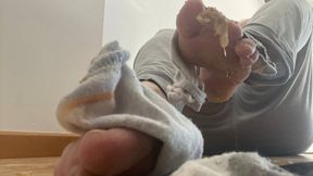 Banana Slut Soles — Crushed & Coated for You