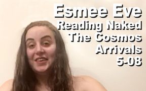 Esmee Eve reading naked the cosmos arrival PXPC1058-001