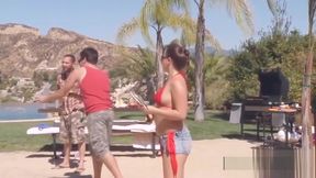 Outdoor Collage Porn Party Ashli Orion 3