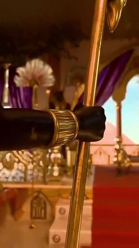 Thicc Fat Ass Ana Anal Fucking Her Transgender Stepdaughter, Eve Jerks off and Fills Her Suit with Cum