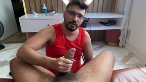 marcos goiano - dotadao peludo gozando muito