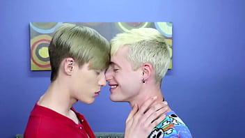 Twinks Have Fun Splattering Cum - Part #1 - 100% Bareback