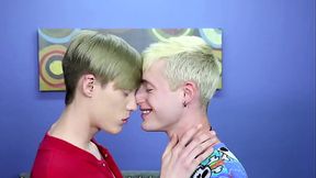 Twinks Have Fun Splattering Cum - Part #1 - 100% Bareback