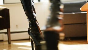 Asian beauty gets pounded on her pole - Mila Koi
