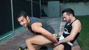 HotHouse: Young balls Dante Colle ass pounded