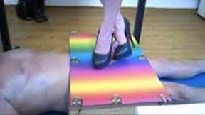 High heels on cock box 11 cam2 HDMOV