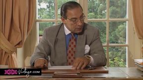 The Nymphomaniac Secretary