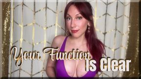 Your Function Is Clear - cuckold | mind fuck | femdom