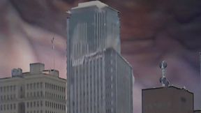 Tiny City in Giantess Belly 4k smaller