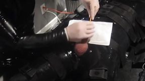 Gay Hardcore Rubber Orgasm