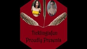 Catherine and Nicole Foxx Seated and Tickled HD MP4