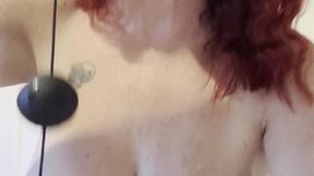 Deep throat and anal&#x1F44C; play with toys