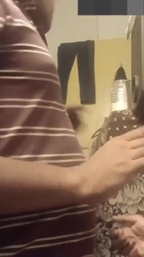 Thrilling moment from &quot;Desi Worker Suck For Bonus - Indian Married Gay First Time Blowjob For Raise&quot;
