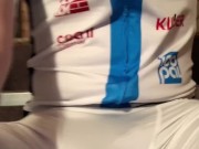 getting HORNY in Compression Shorts - My JOCK BULGE