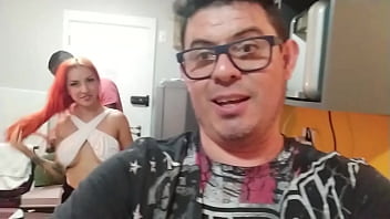 Amigos se encontram para uma bagun&ccedil_a gostosa