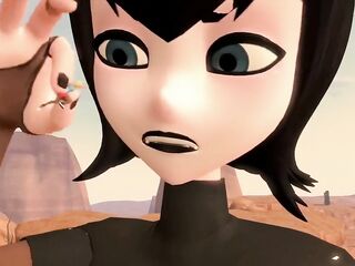 Giantess mavis anal vore a whole bus!