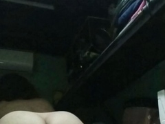 Pinay mistress take at the top and blow job