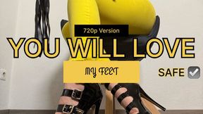 Bright Strike - Yellow Denim & Bold Energy | Lady Evaa | 720p Version