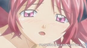Anime babe fucking cock after blowjob