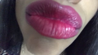 ASMR - Kissing You - Black Stockings - EbonyLovers