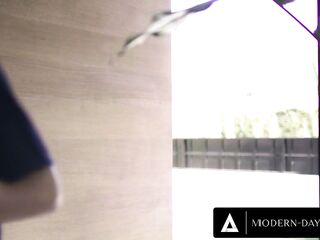 MODERN-DAY SINS - Nervous Teen Screws His Bully's SEXY mother I'd like to fuck STEPMOM Natasha Good! LARGE BOUNCING BAZOOKAS!