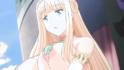 Naughty cartoon babes indulge in some steamy hentai action