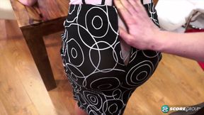 Katarina Dubrova POV Office Sex and Big Boob Creampie