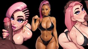 big bbc obsession_ stroke along with me