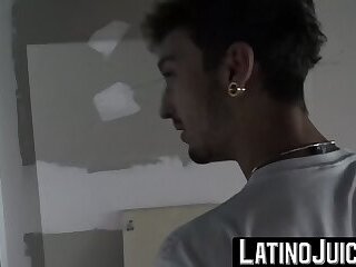 I became obedient and kneel down to taste every inch of Marcs enormous boner