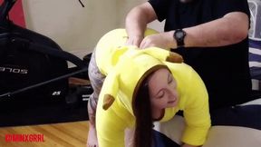 MinxGrrl - PikachuSpank Play (MP4 Format)