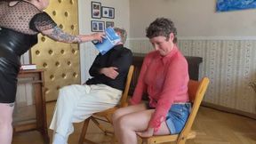 Outtakes - Nachsitzen mit Frau Vixette - Behind the Scenes