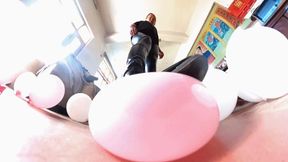 Gaoyu boots shatter balloons vr