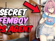[ASMR] The IRS Sends a Cute Femboy Agent to Make You Pay Your Taxes (Gone WRONG)