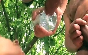 Deniska learns how to ride