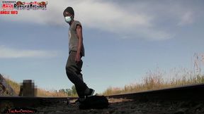 best enema video ever! public anal gaping enema 3000 twink - angle 1/3 part 2/3 - ass monkey