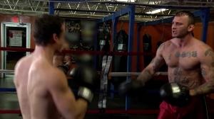 DrillMyHole.com: Rough hard slamming accompanied by inked jock