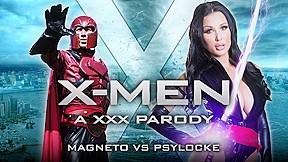 Patty Michova & Danny D in XXX-Men: Psylocke vs Magneto XXX Parody - Brazzers