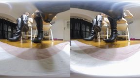 3DVR180 XINGGAN LELE boots crush dwarfs