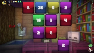 HornyCraft Step Witch is Sucking Cock While Steve Simping On Alex