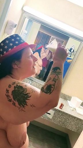 She Asked for Some Motel Ice He Came Back with a Load of Sticky Cum