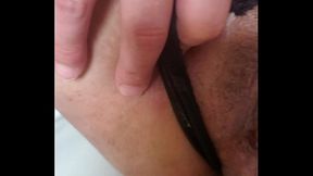 Minha buceta melada louca para ser fudida.